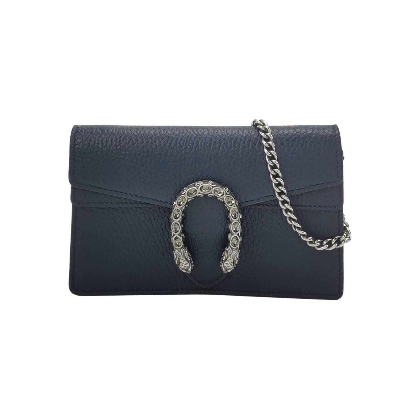 Gucci Dionysus Mini Bag in Leather with Double Tiger Head Buckle 250413781146453