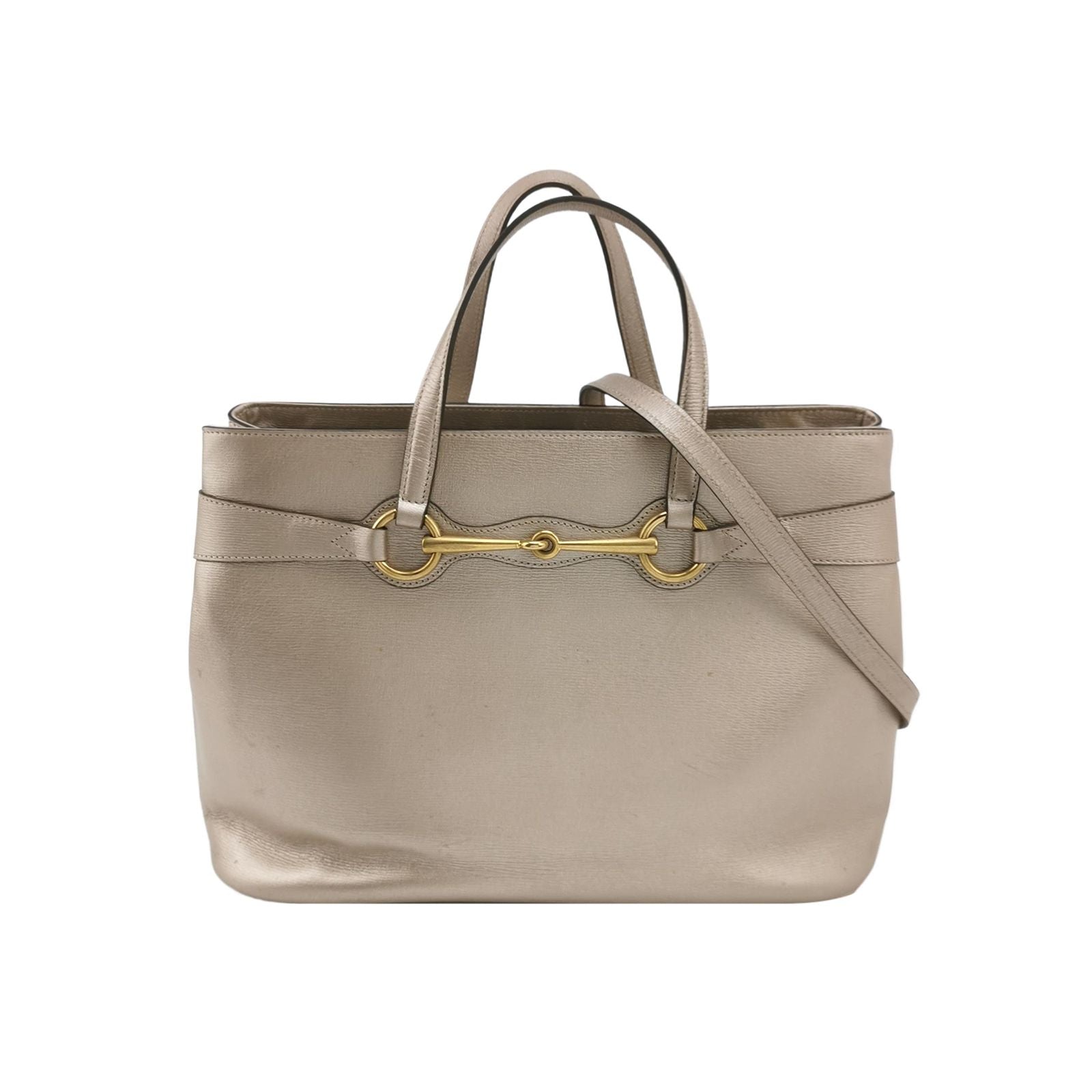 Gucci Bright Bit Leather Shoulder Bag 250410781143278