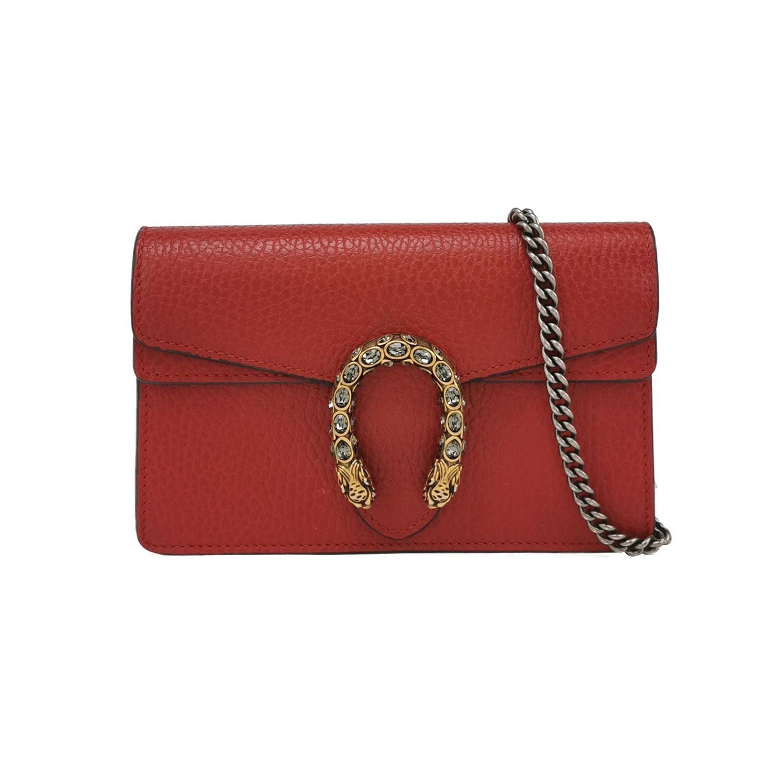 Gucci Dionysus Mini Bag in Leather with Double Tiger Head Buckle 047850700270