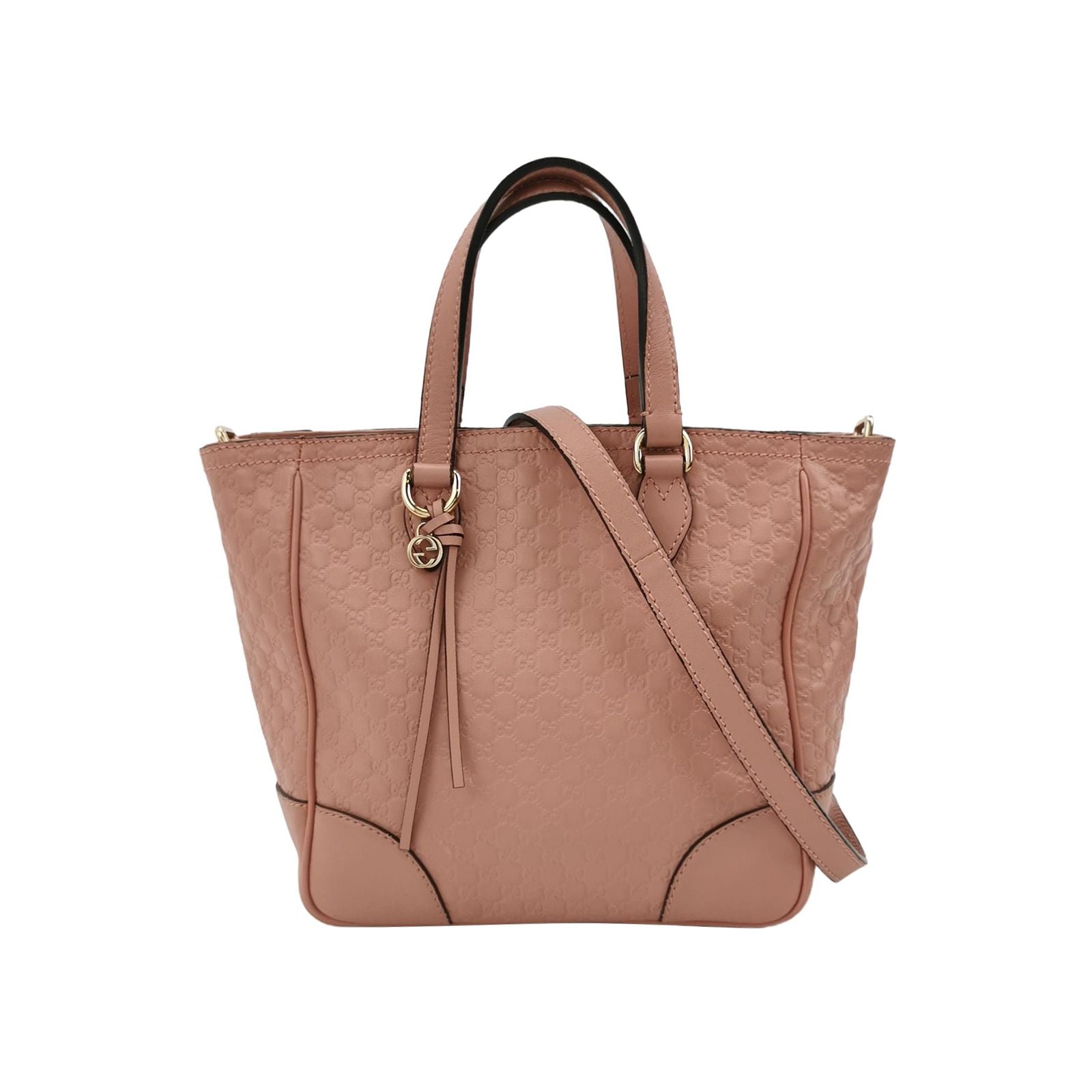 Gucci Bree Small Leather Monogram GG Tassel Crossbody Shoulder Bag 250323781117500
