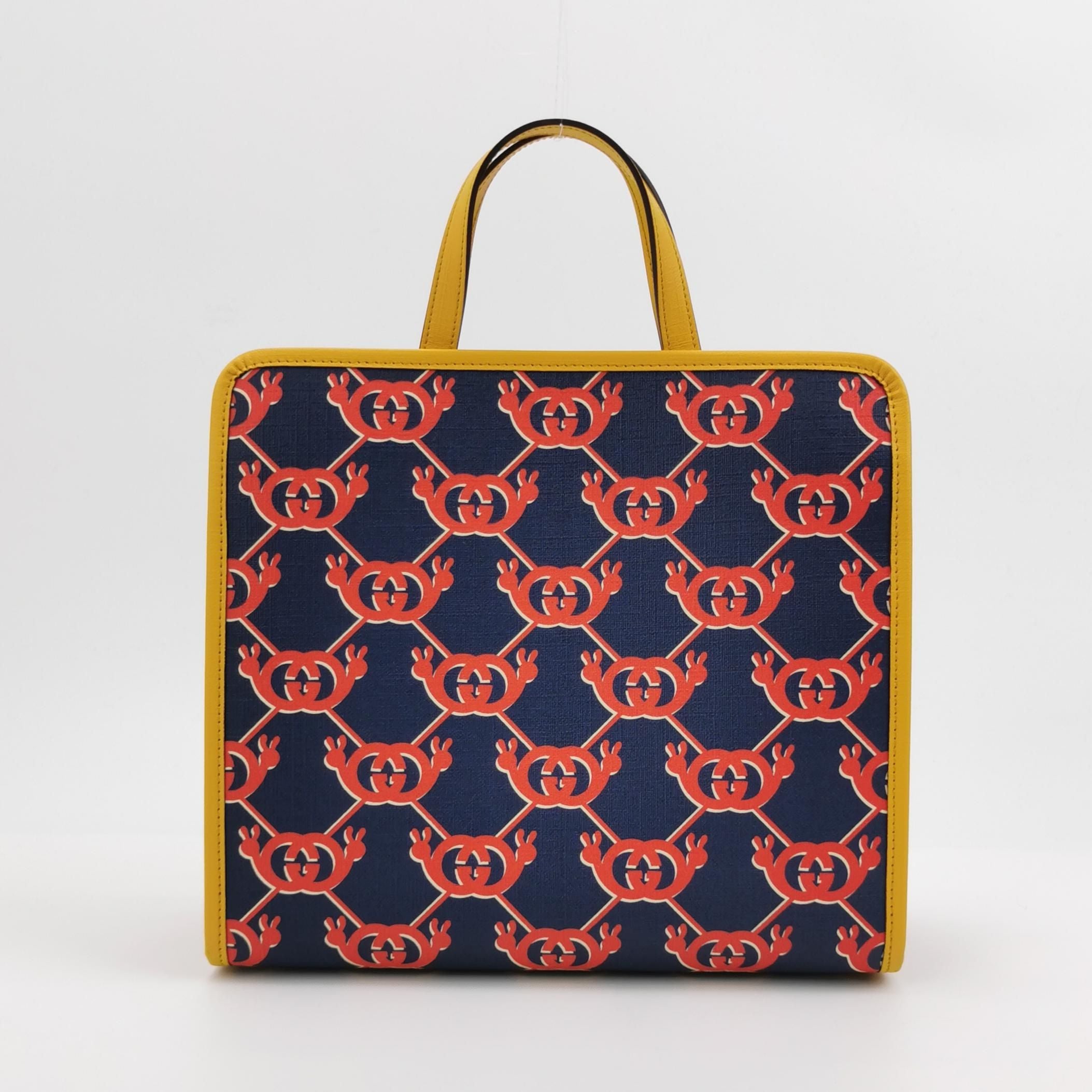 Gucci GG Logo Print Children's Handbag 250228781084296
