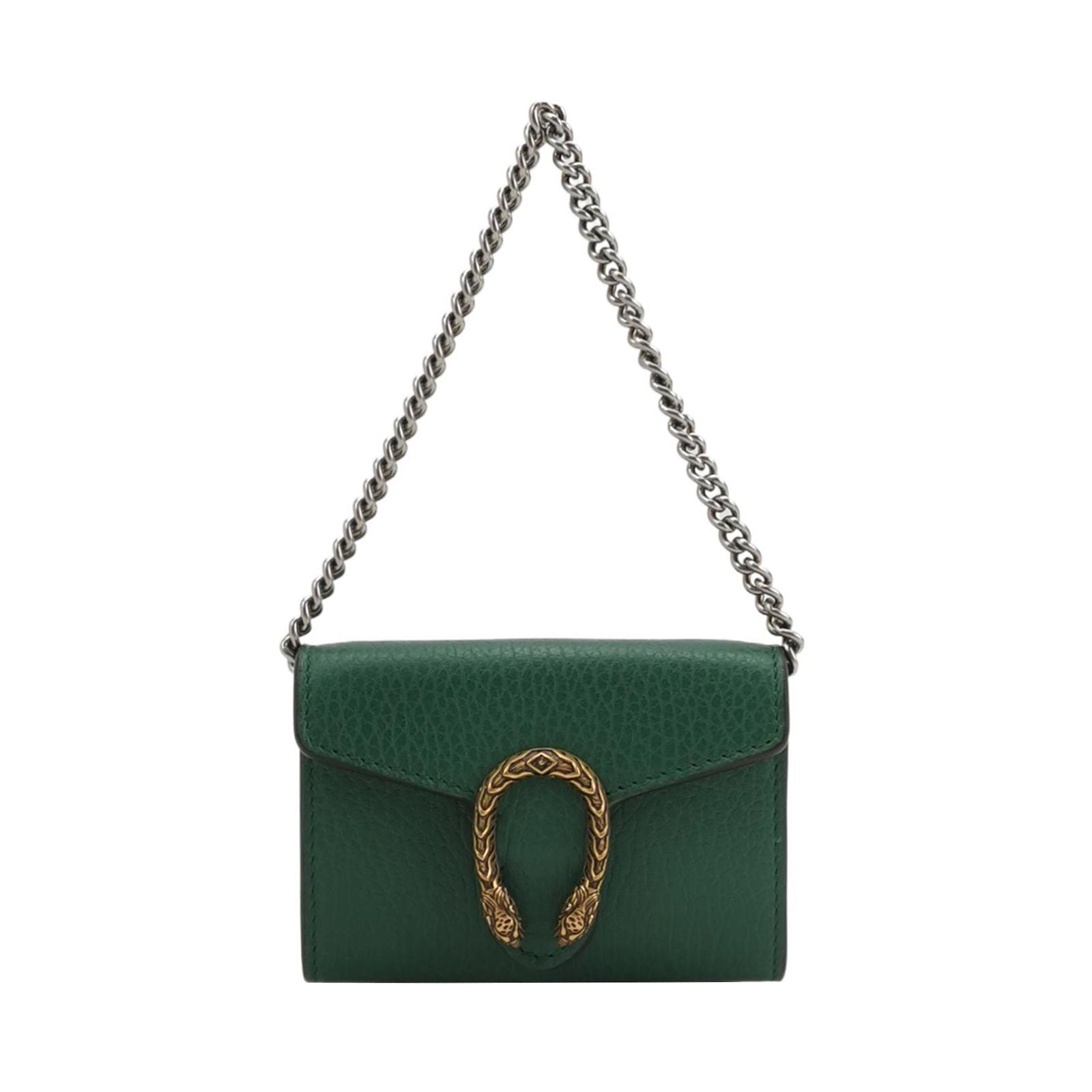 Gucci Dionysus Mini Bag in Solid Leather with Double Tiger Head Buckle 250304781090579