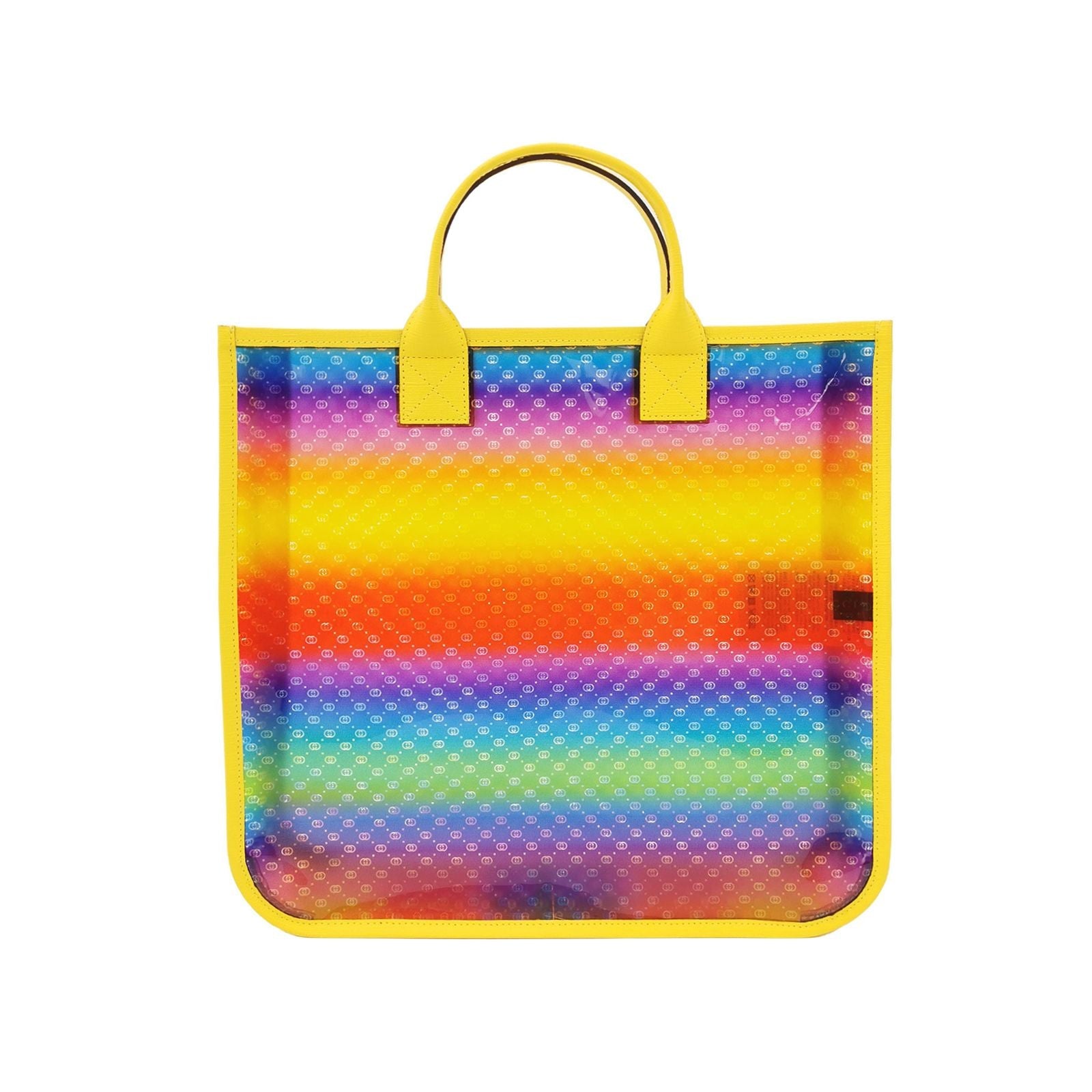 Gucci Rainbow Gradient Monogram Kids Tote Bag 250226781080857