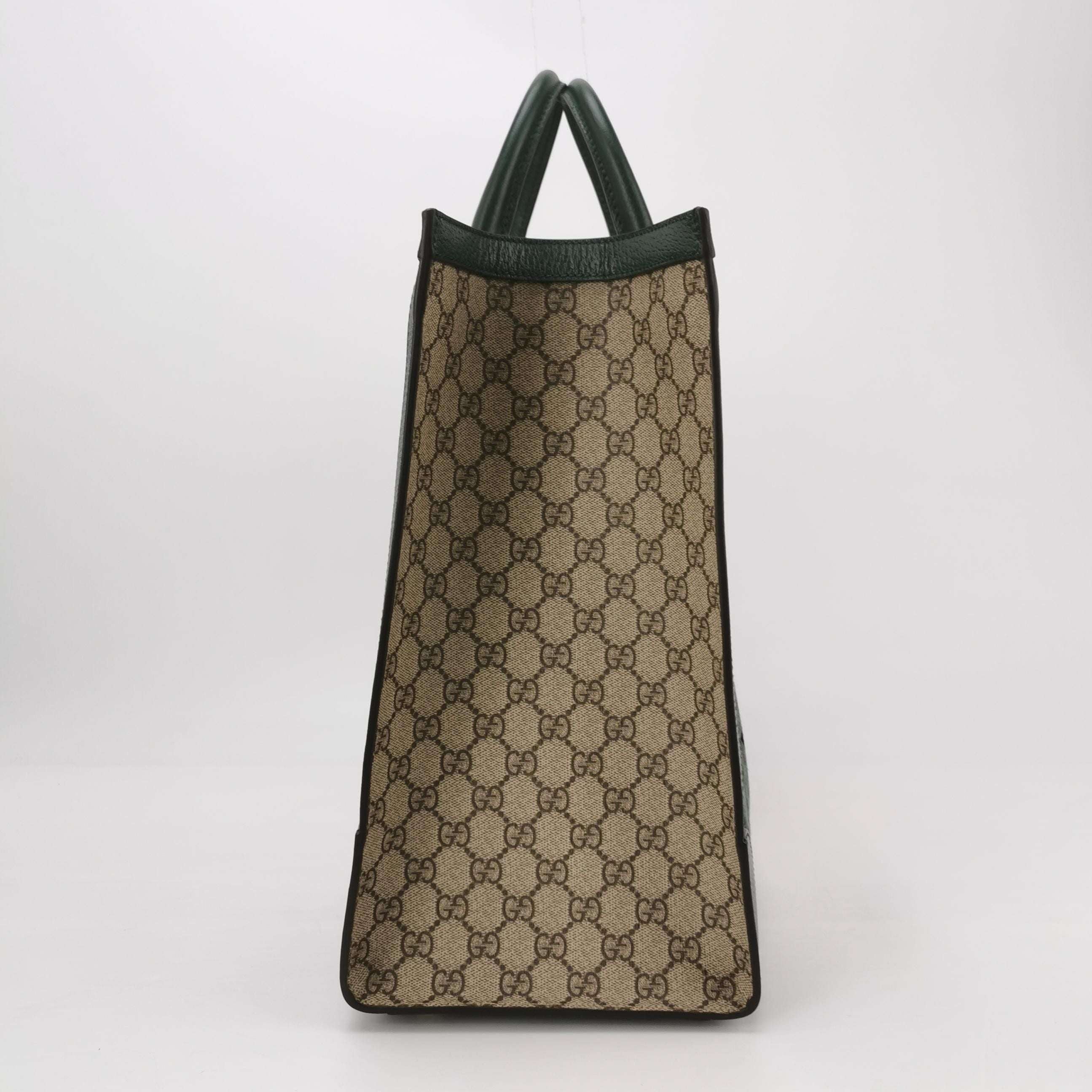 Gucci Ophidia Large Leather and Nylon GG Jacquard Tote Bag 250507781181408