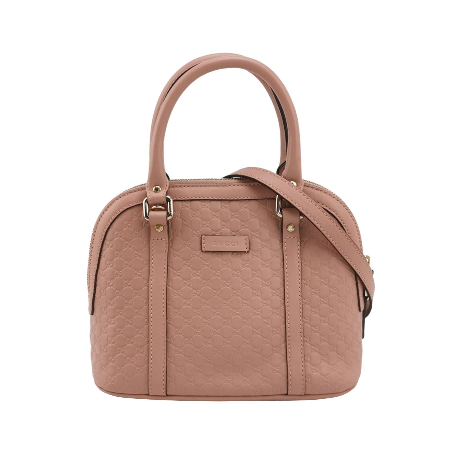 Gucci GG Embossed Leather Crossbody Bag 250519781199802