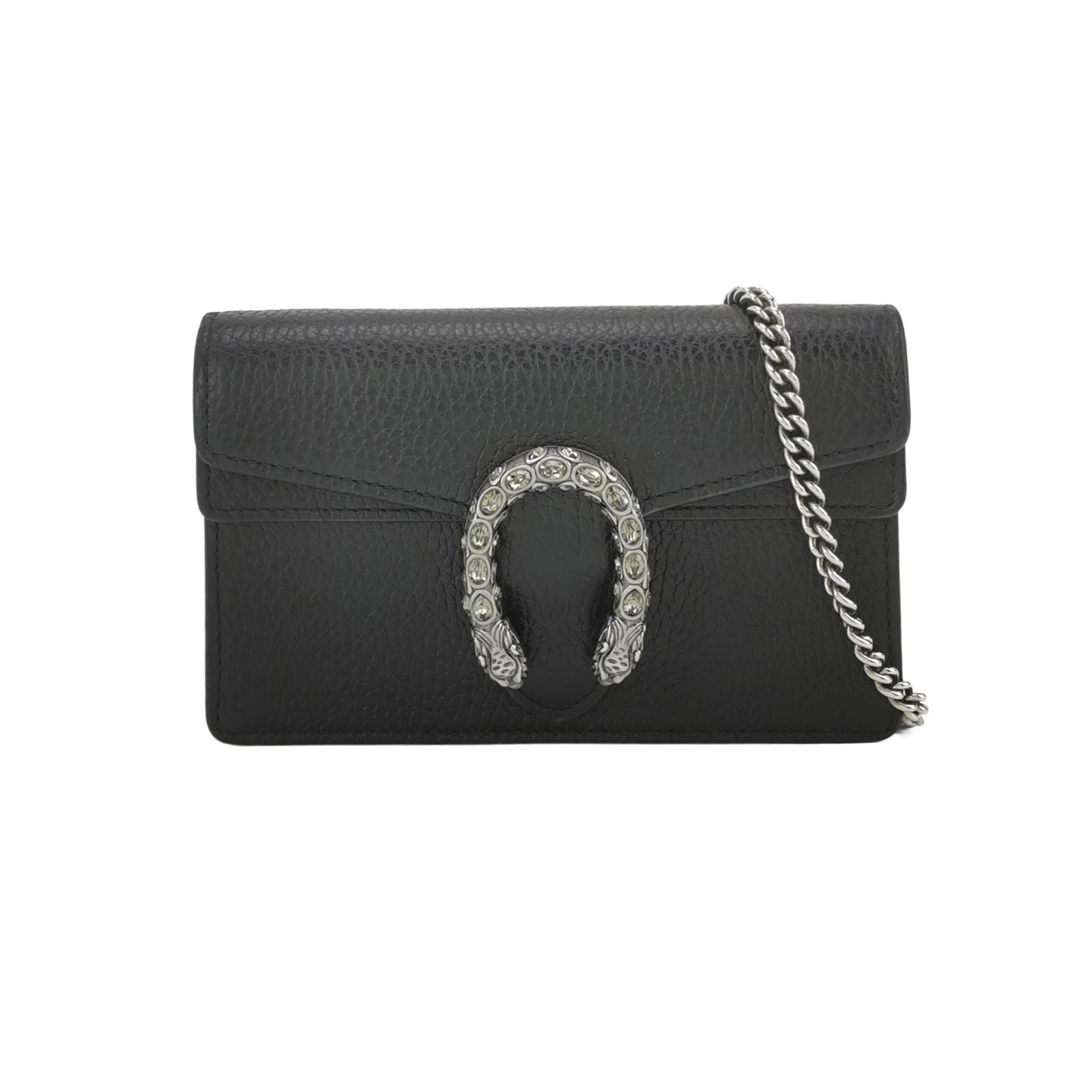 Gucci Dionysus Mini Bag in Leather with Double Tiger Head Buckle 047852400056