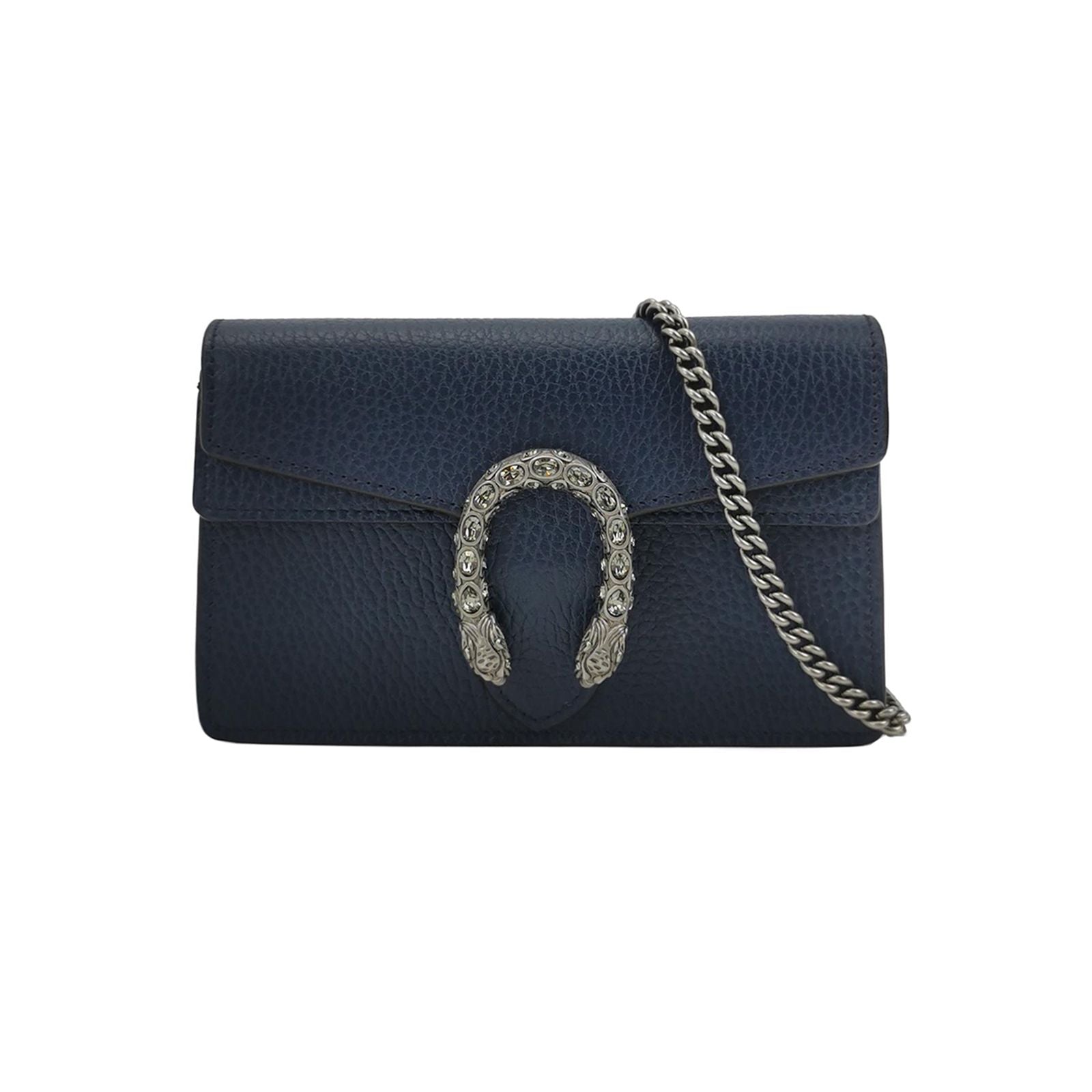 Gucci Dionysus Mini Bag in Leather with Double Tiger Head Buckle 250325781119853