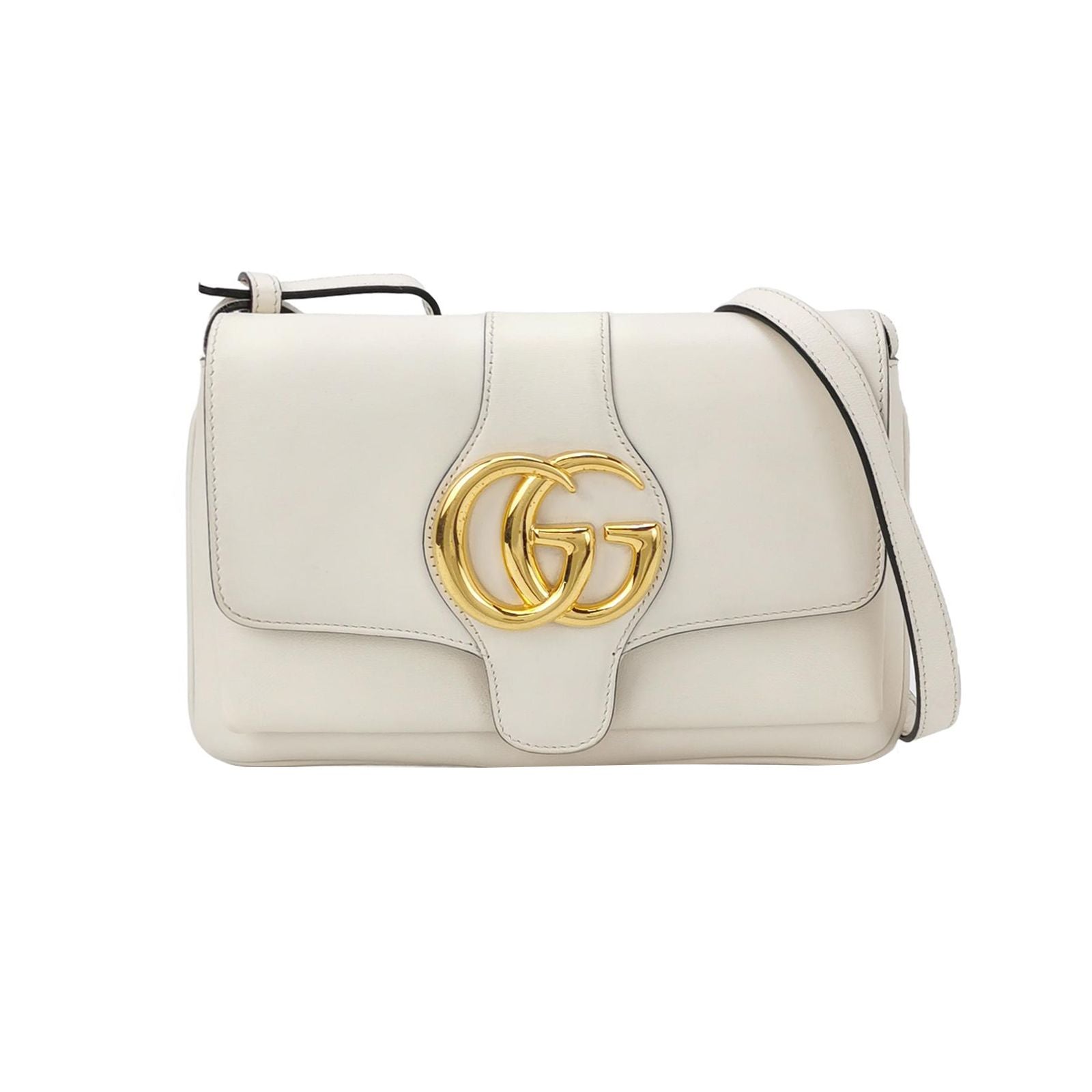 Gucci Arli Small Leather GG Logo Crossbody Bag 250220781071703