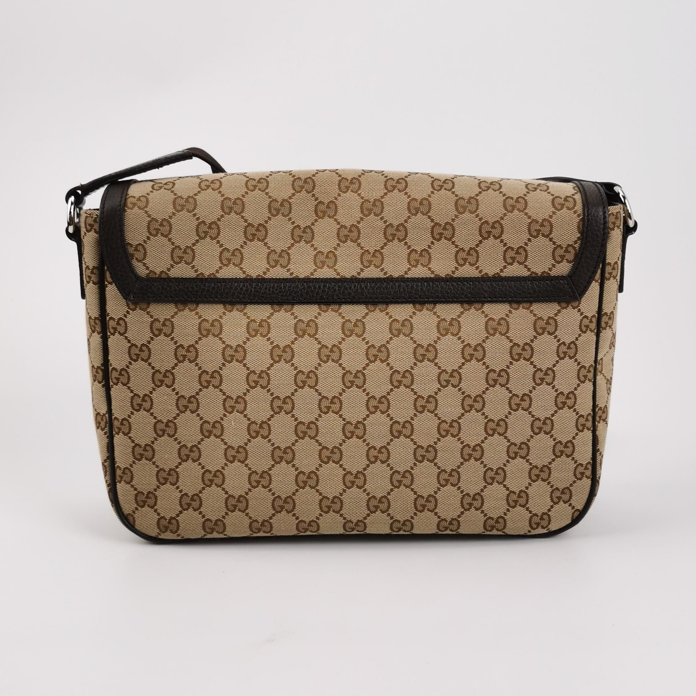Gucci GG Canvas Crossbody Bag 250209781055555