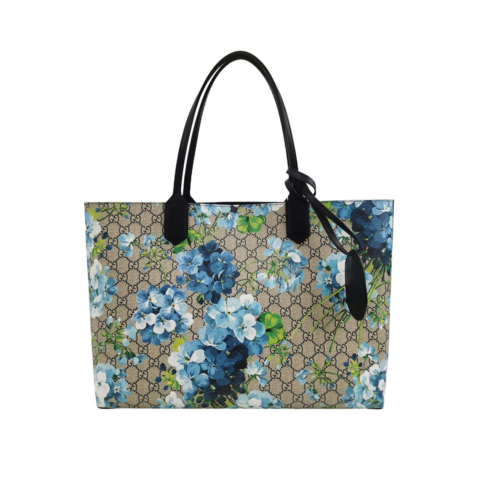 Gucci GG Canvas Floral Tote Bag 250529781213544