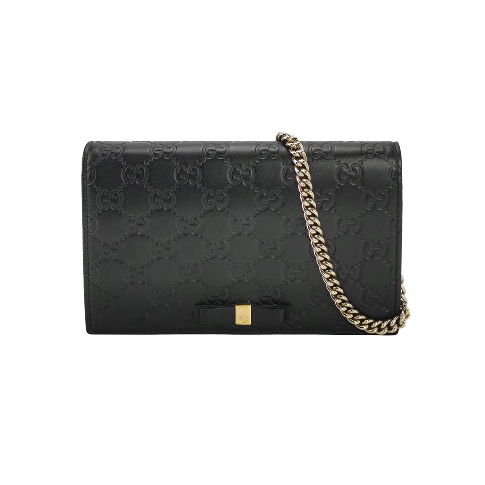 Gucci GG Embossed Shoulder Bag 250615781238274