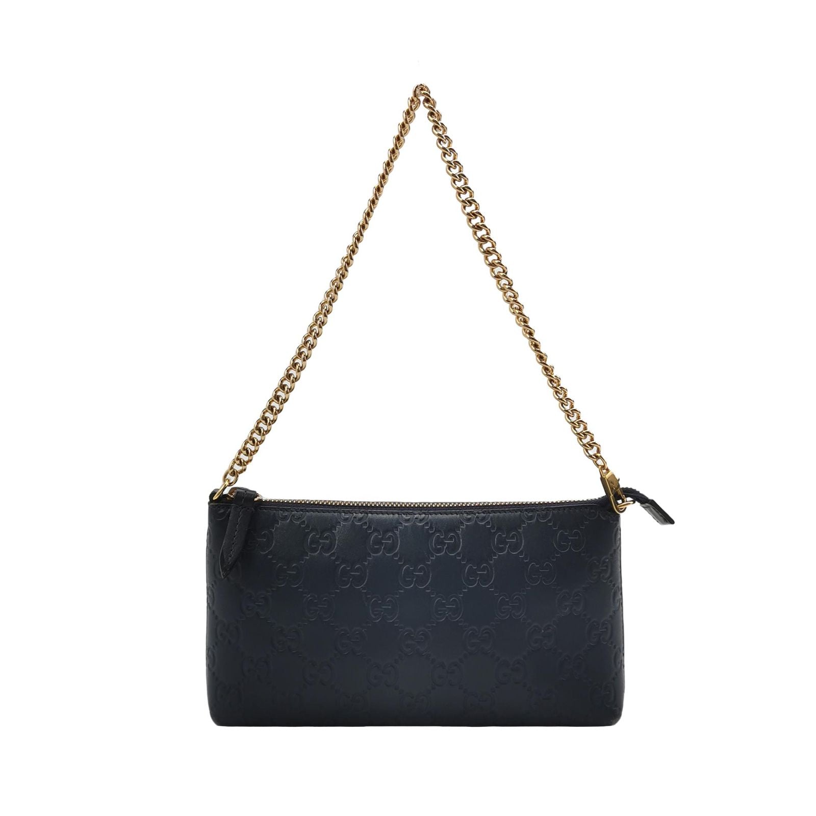 Gucci GG Embossed Shoulder Bag 037820803305