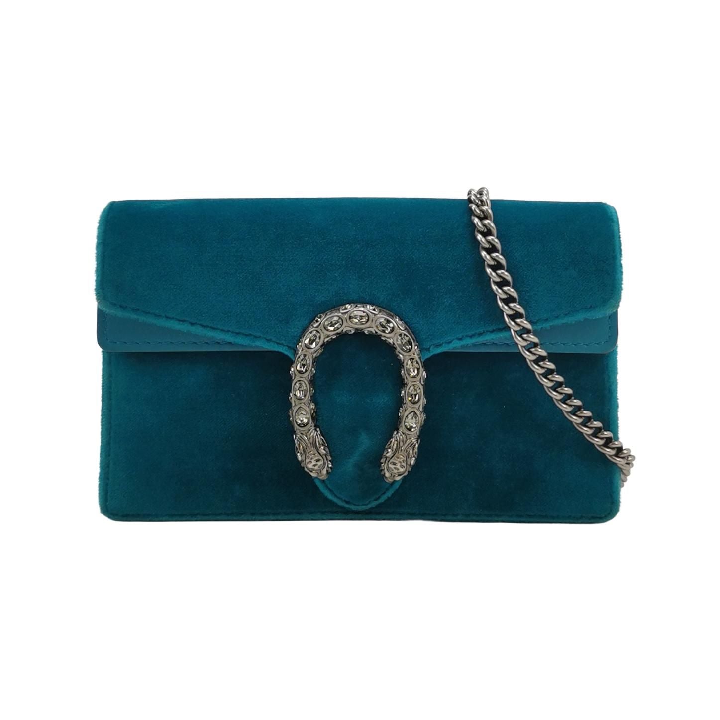 Gucci Dionysus Mini Bag in Leather and Suede with Double Tiger Head Buckle 250202781047654