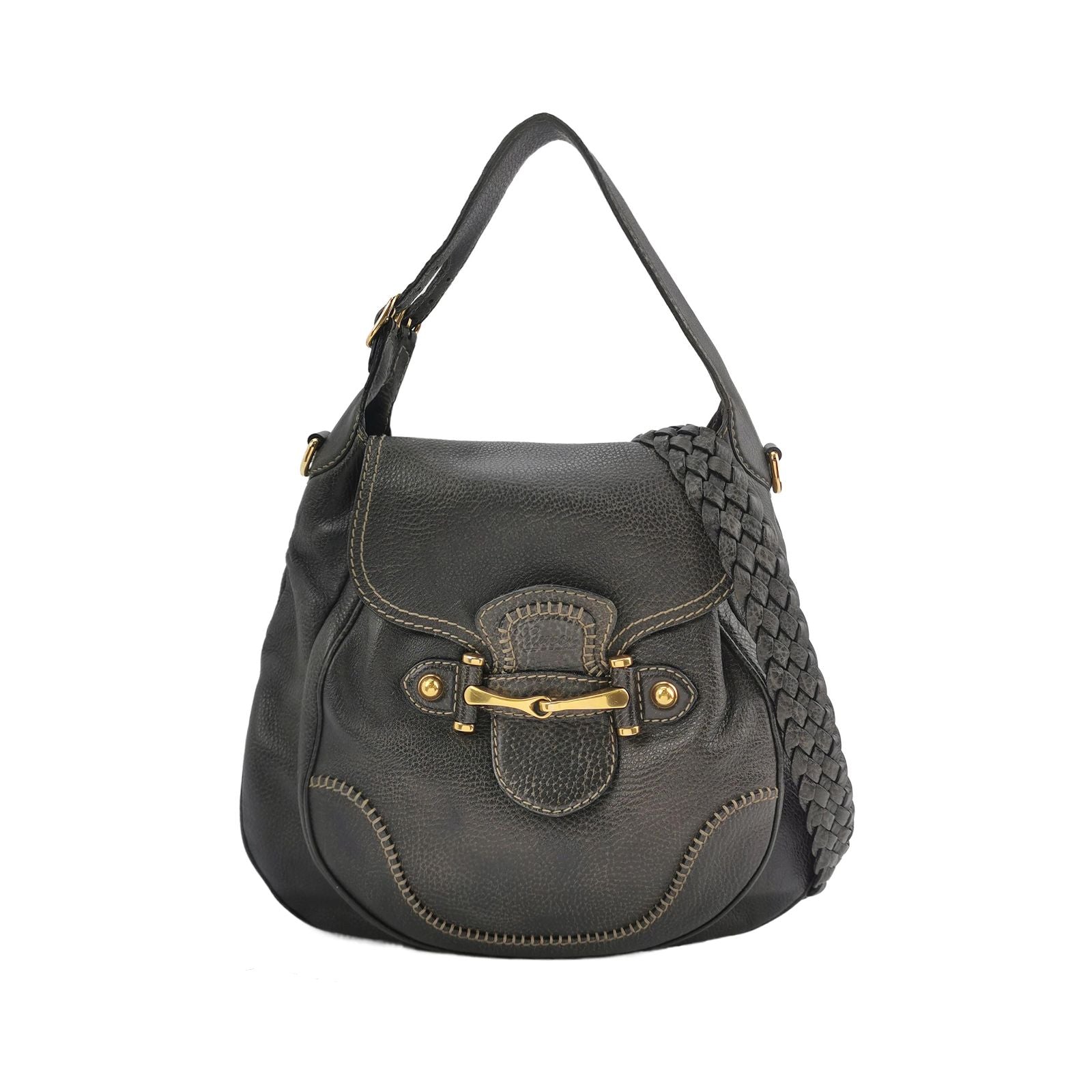 Gucci Horsebit Flap Shoulder Bag 127841500018