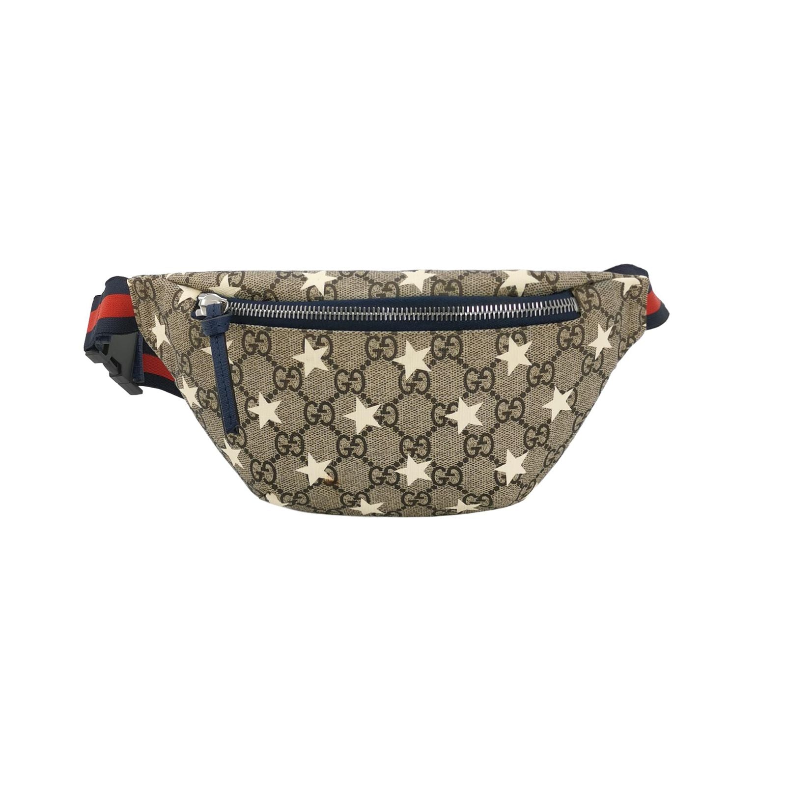 Gucci GG Monogram Star Pattern Kids Waist Bag Chest Bag 250620781245349