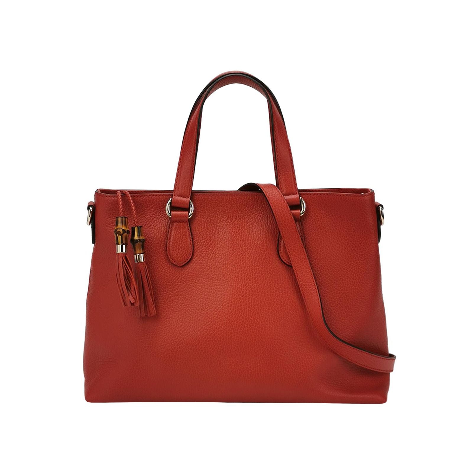 Gucci Bamboo Tassel Shoulder Bag 250208781053830