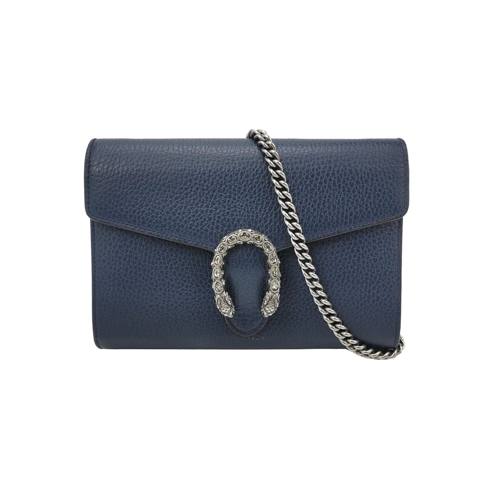 Gucci Dionysus Mini Bag in Leather with Double Tiger Head Buckle 250320781113797