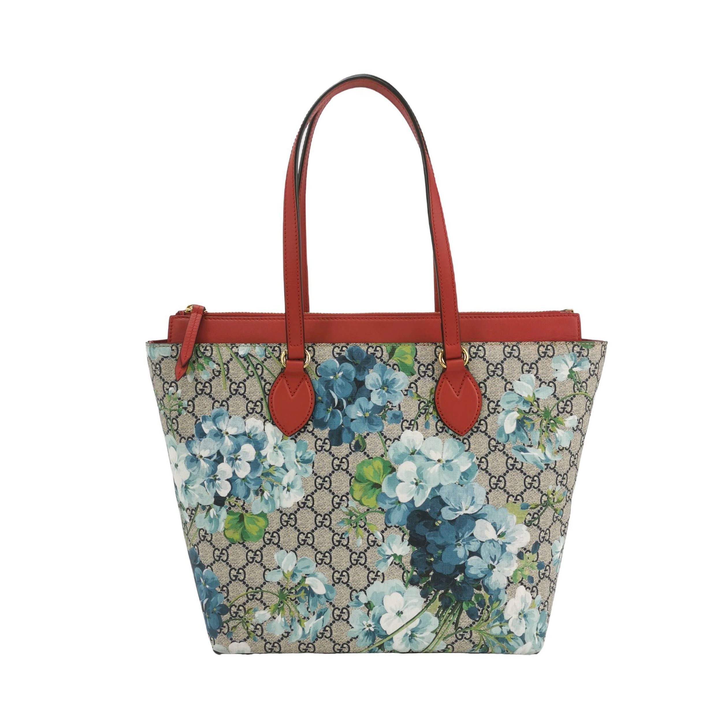 Gucci Blooms Leather Shoulder Bag 250712781275670