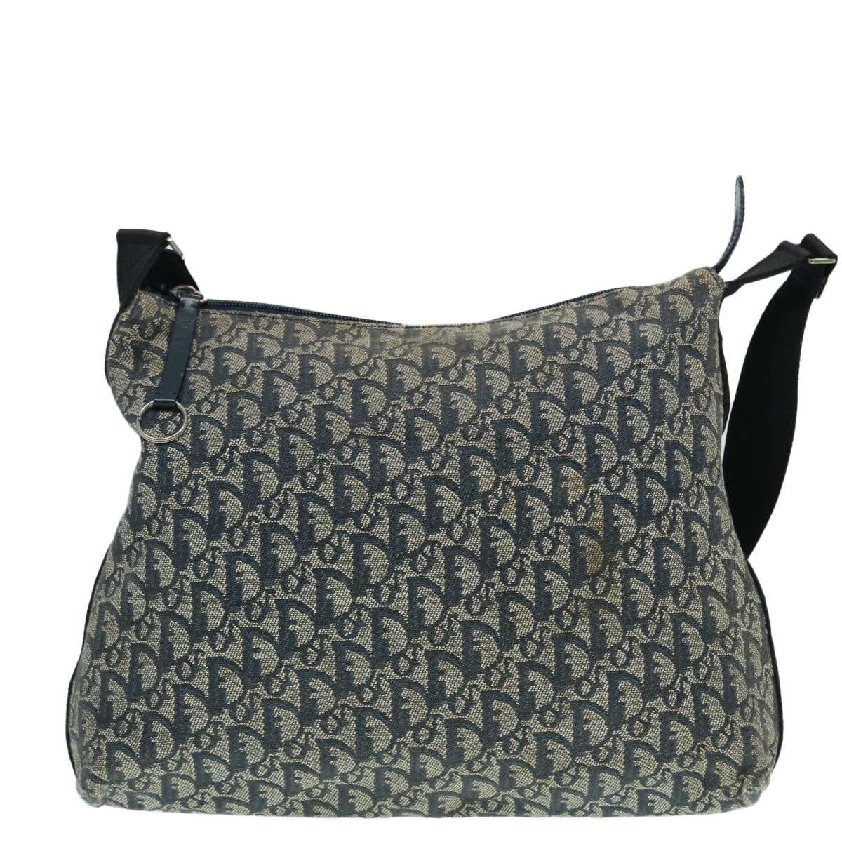 Dior Canvas Shoulder Bag (Pre-Owned)