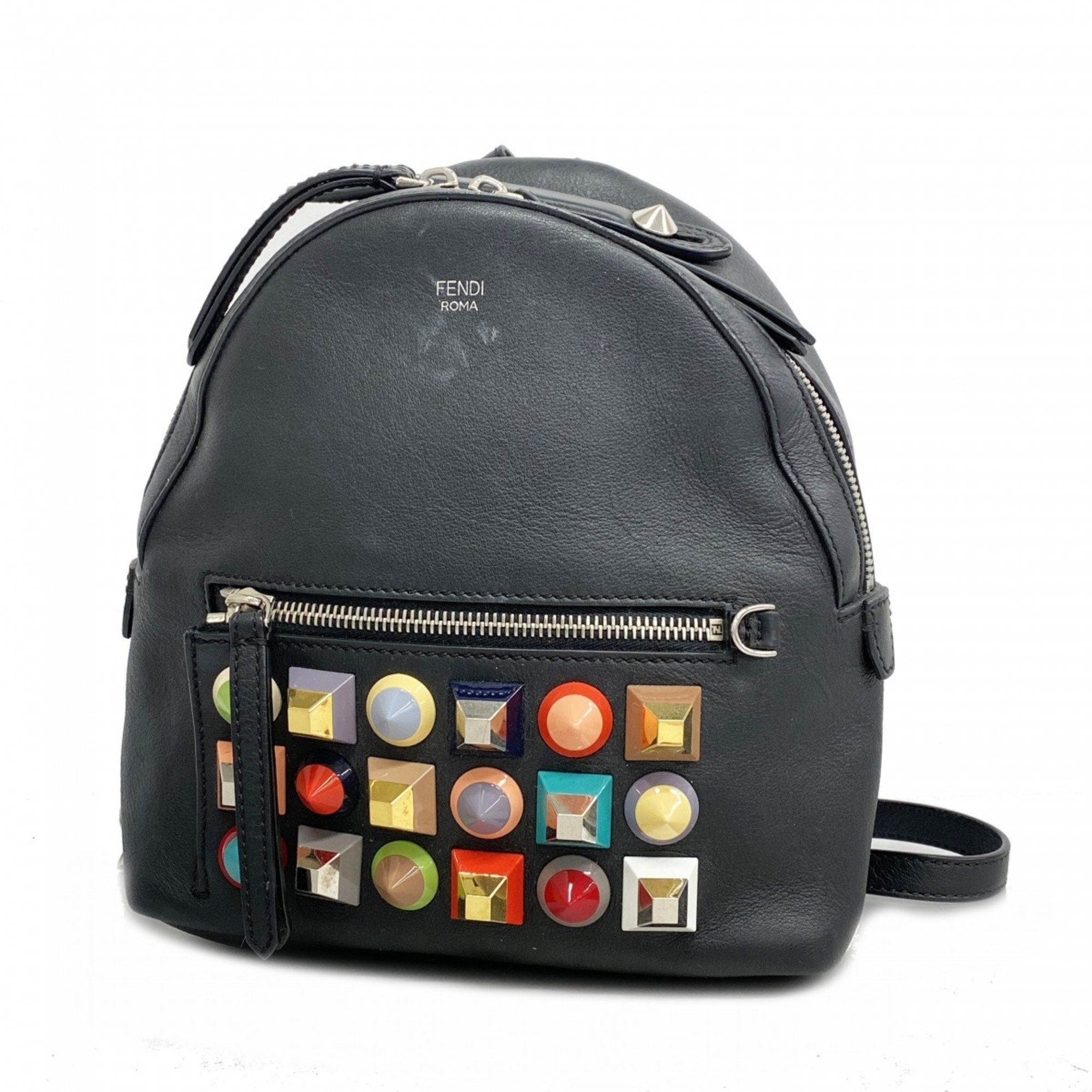 Fendi Leather Backpack ()
