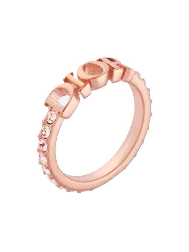 Diorevolution Crystals Ring Pink Dior
