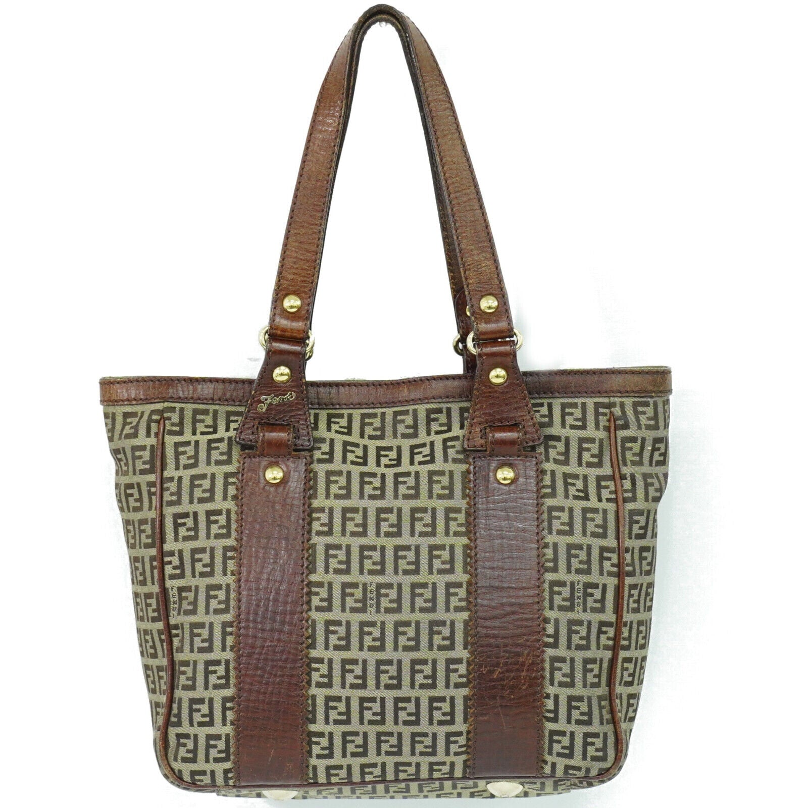 Fendi Canvas Tote Bag ()