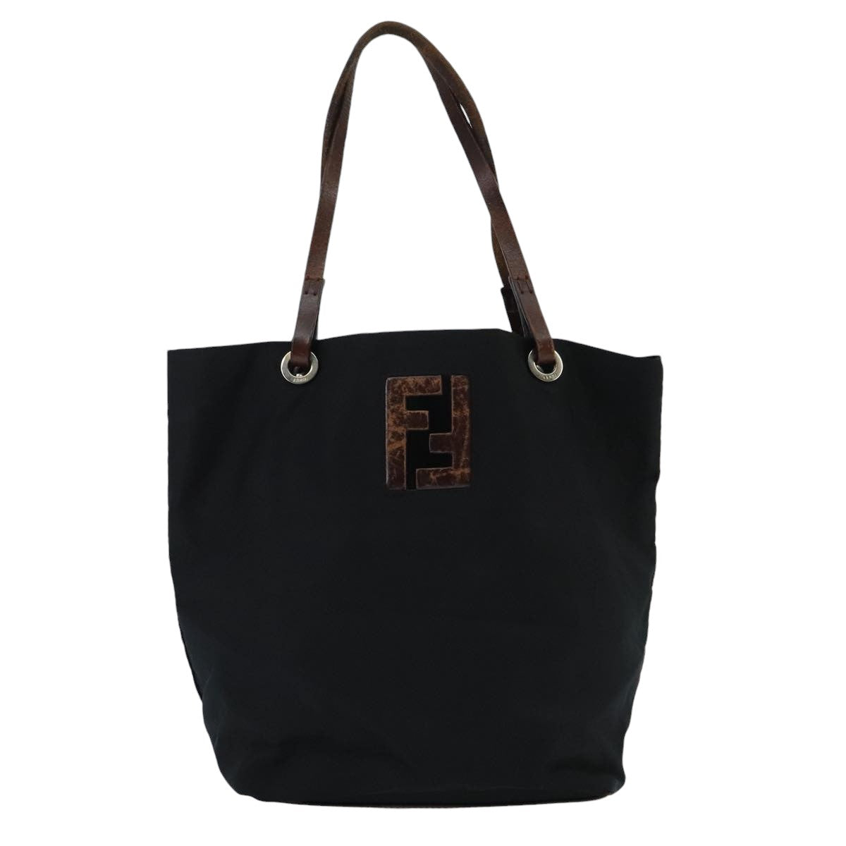 Fendi Ff Synthetic Tote Bag ()