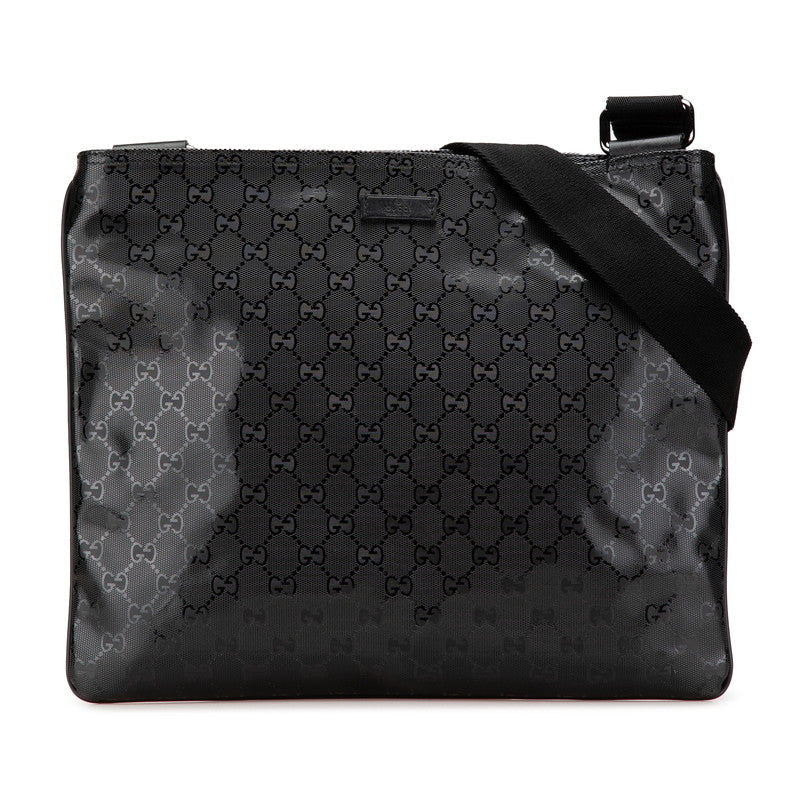 Gucci GG Imprime PVC Shoulder Bag