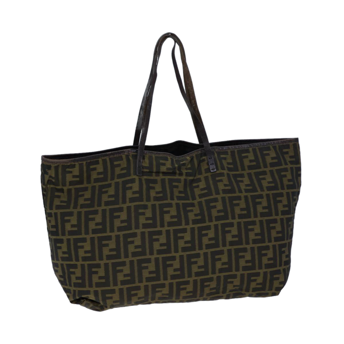 FENDI Zucca Canvas Tote Bag Brown71833