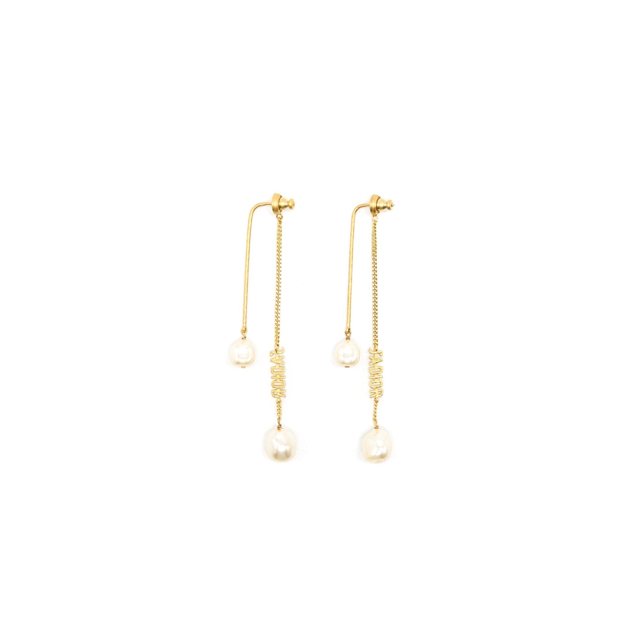 Christian Dior J'adior with Pearl Earrings