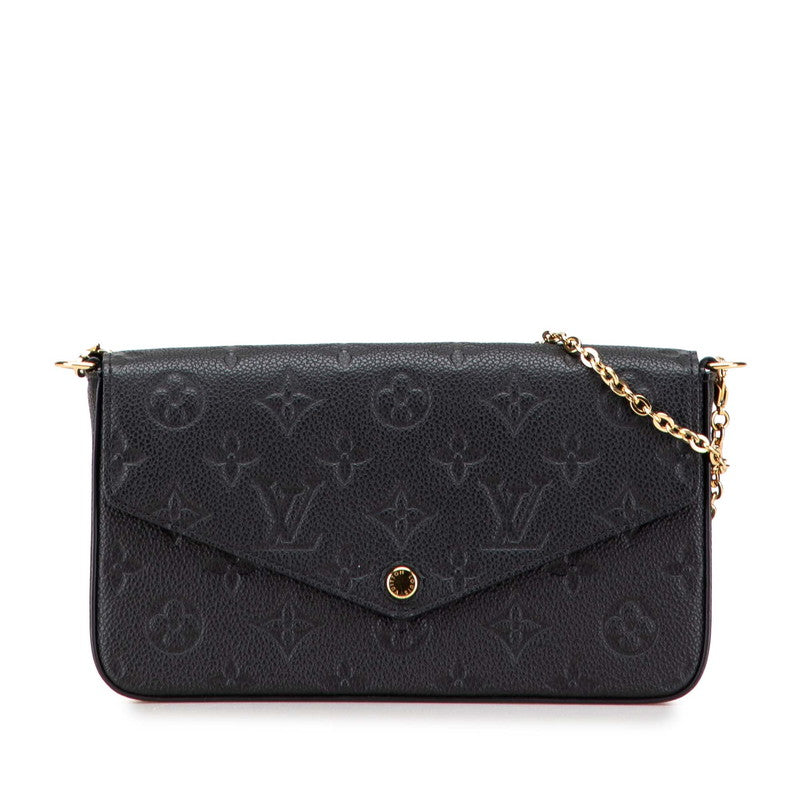 Louis Vuitton Pochette Felicie Monogram Empreinte Shoulder Bag