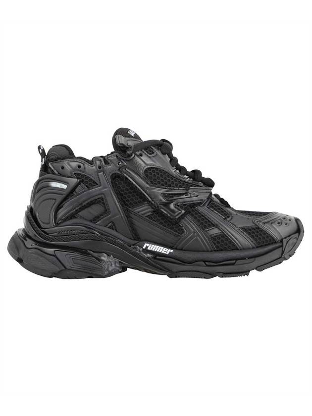 Balenciaga Runner Low Top Sneakers Black