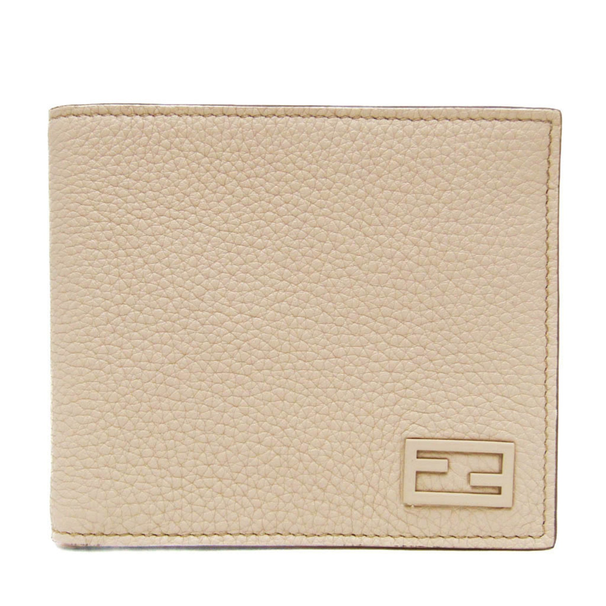 Fendi Ff Leather Wallet ()
