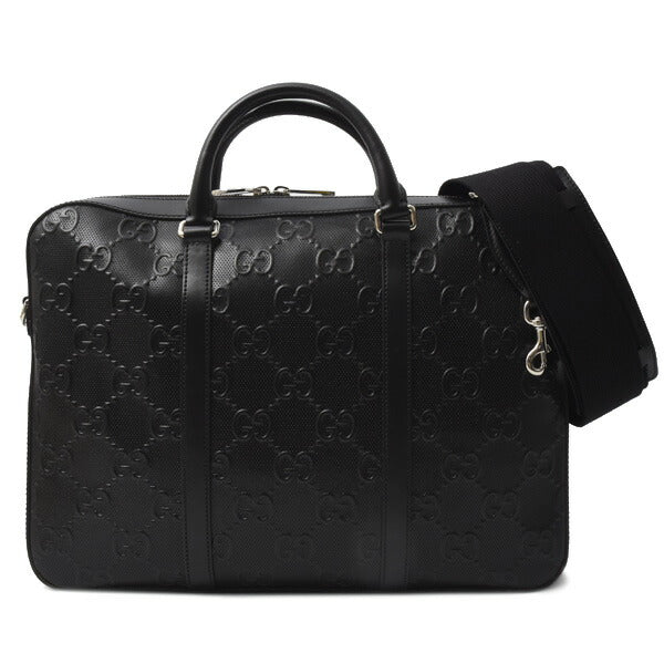 Gucci GG Emboss 2way Bag