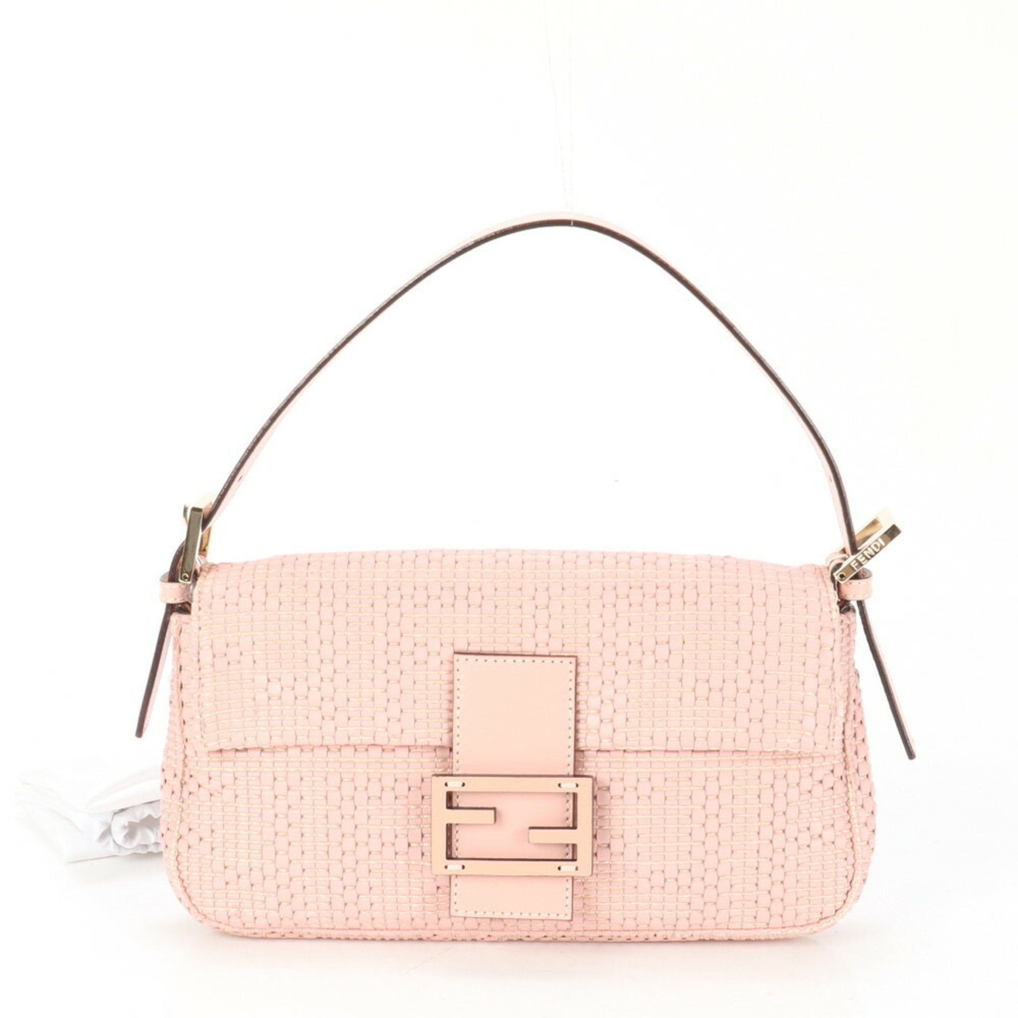 Fendi Leather Handbag Tote Bag ()