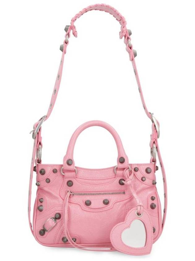 Balenciaga Neo Cagole Small Tote Bag Pink