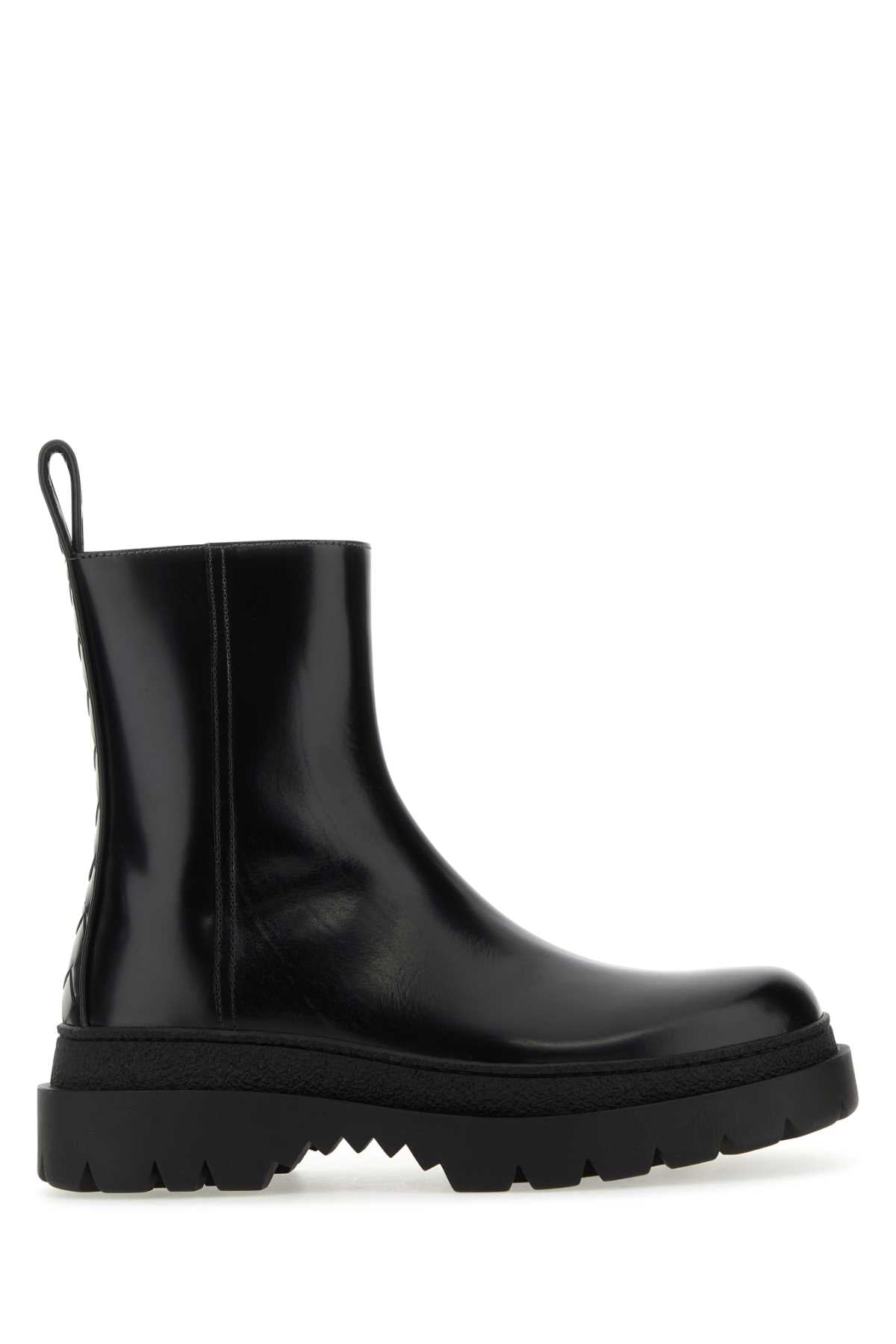 BOTTEGA VENETA Highway Leather Ankle Boots for Men