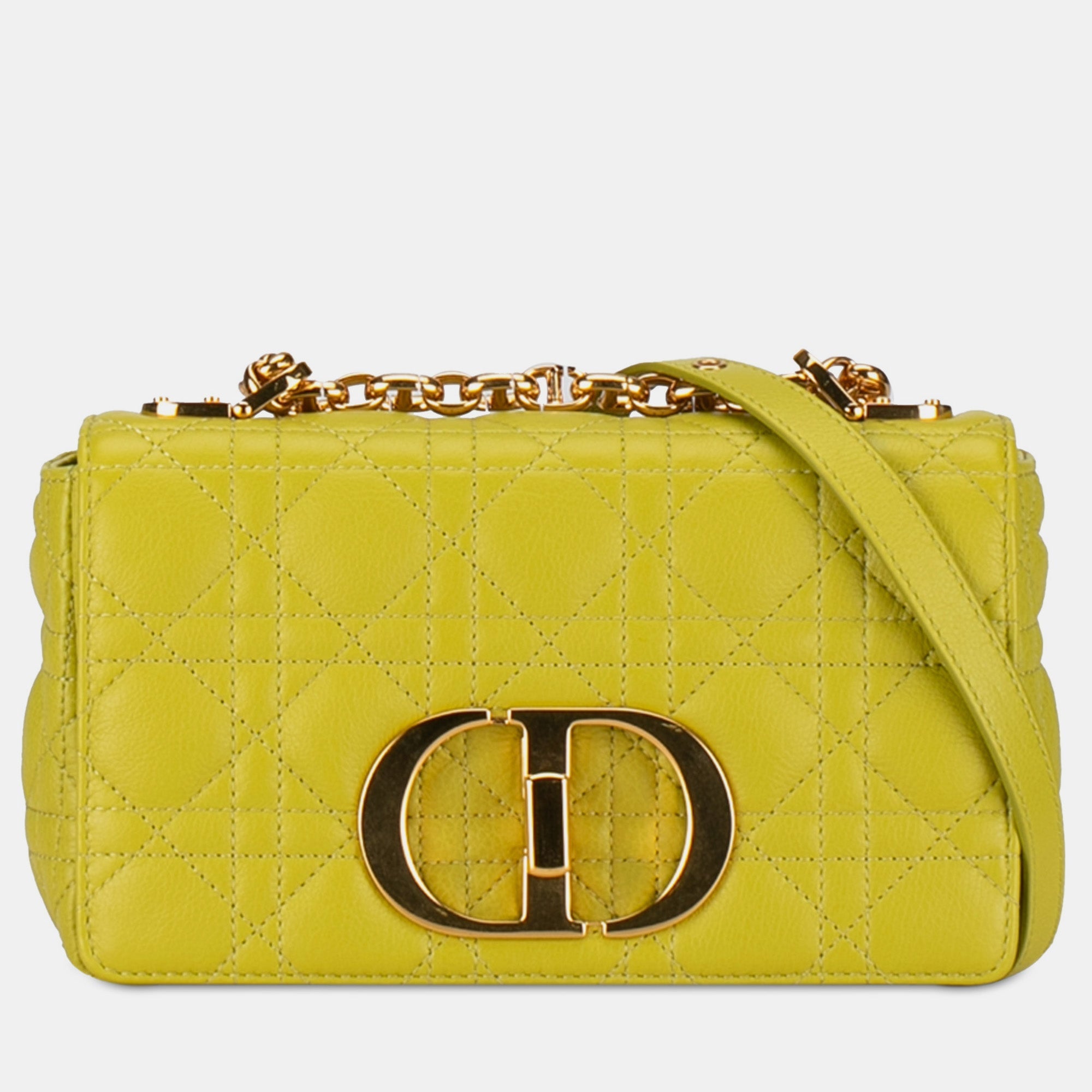 Dior Small Calfskin Cannage Caro