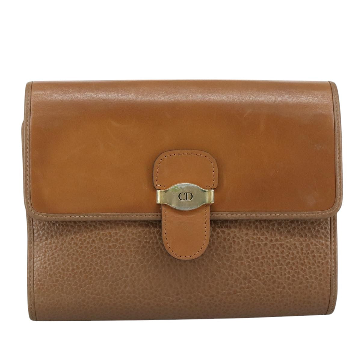 Dior Leather Shoulder Bag (Pre-Owned)