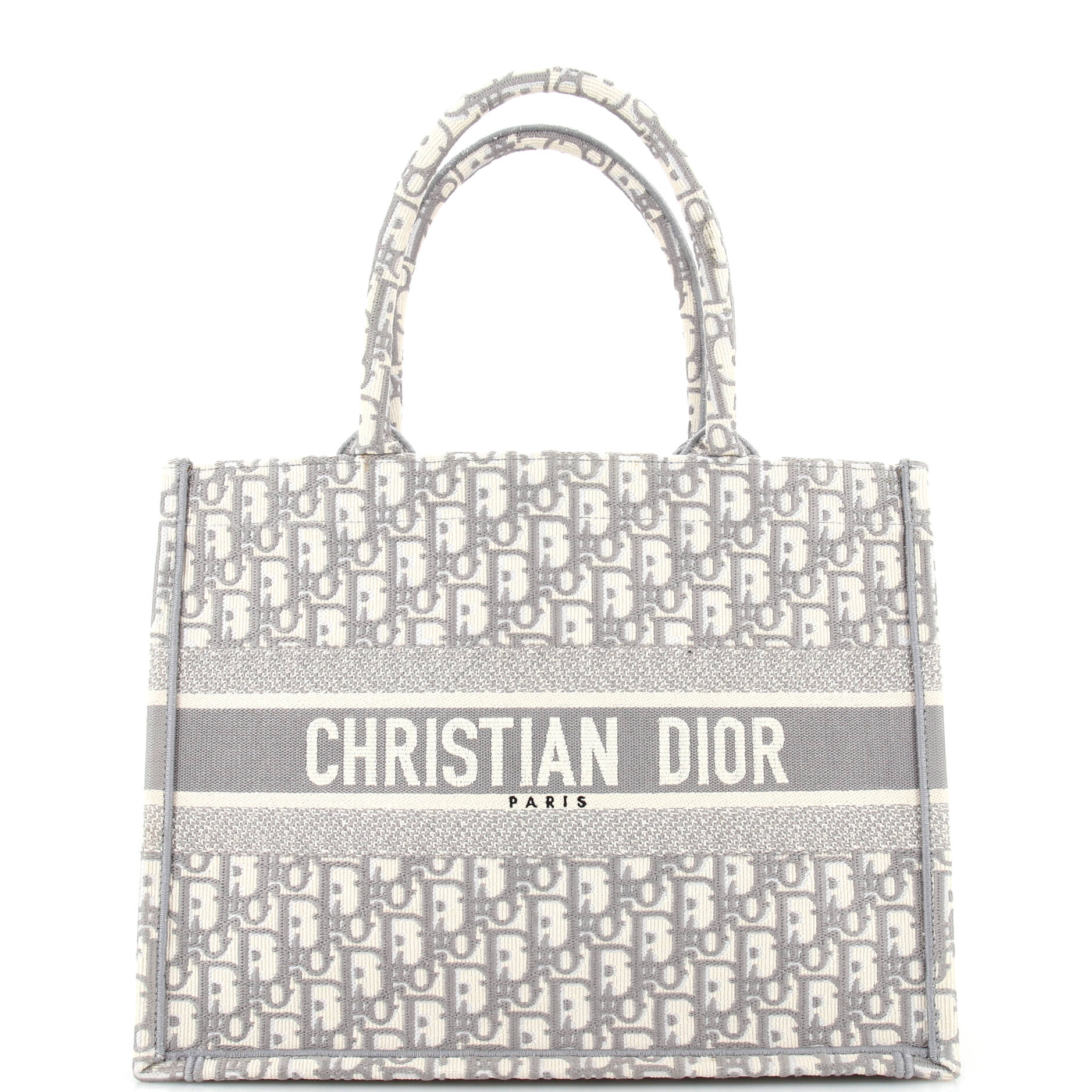 Dior Book Tote Oblique Canvas Medium