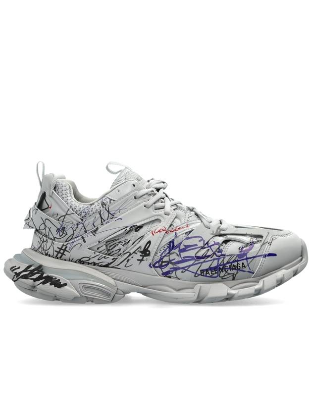 Balenciaga Balenciaga Sneakers Track Autographe, Men's, Grey