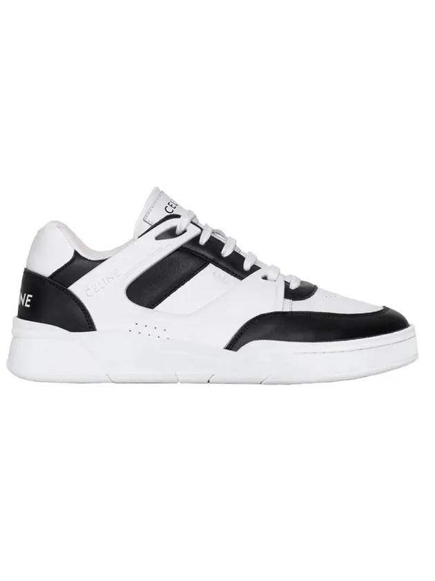 CELINE CT 07 Calfskin Low Top Sneakers White
