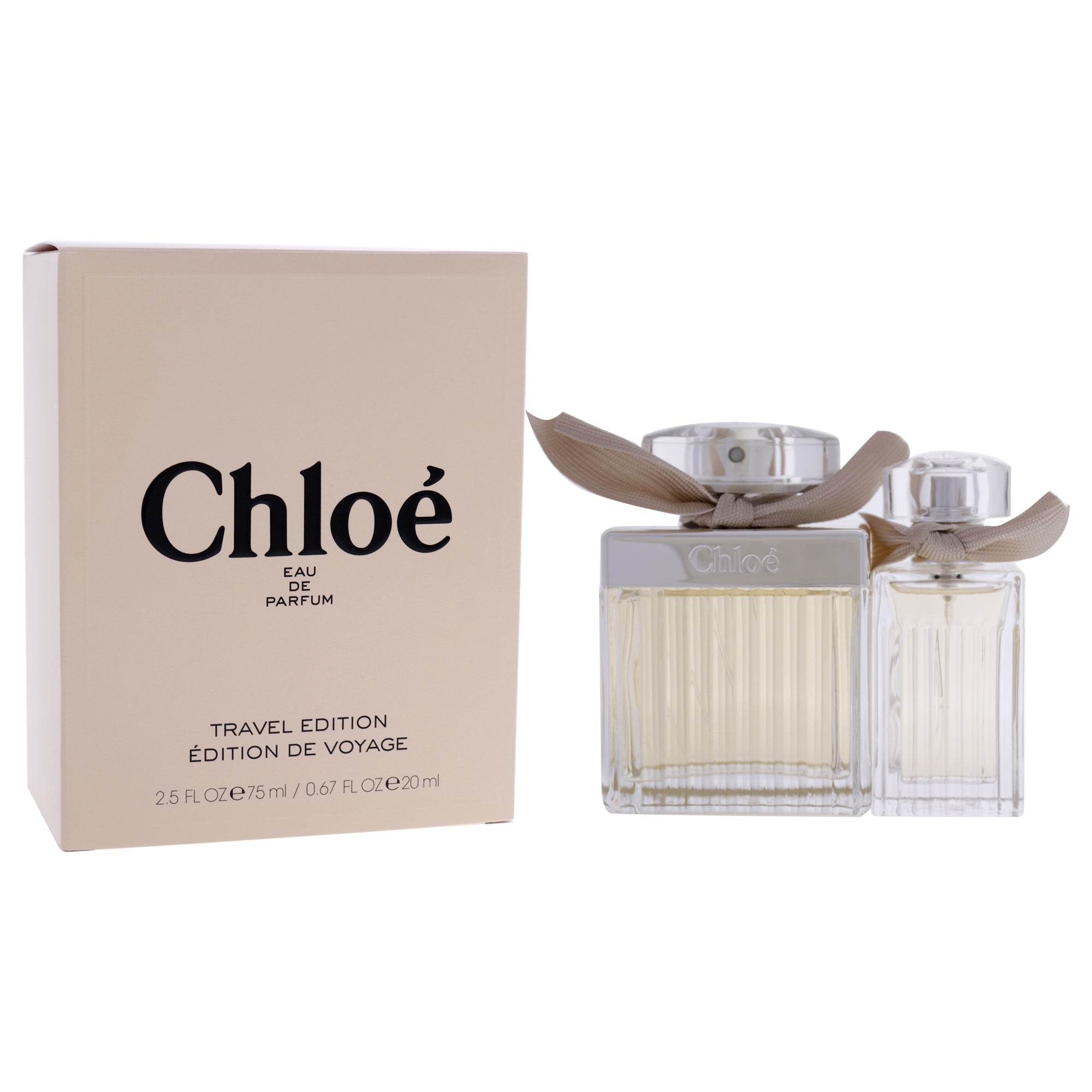 Chloe by Chloe for Women - 2 Pc Gift Set 2.5oz EDP Spray, 0.67oz EDP Mini Spray