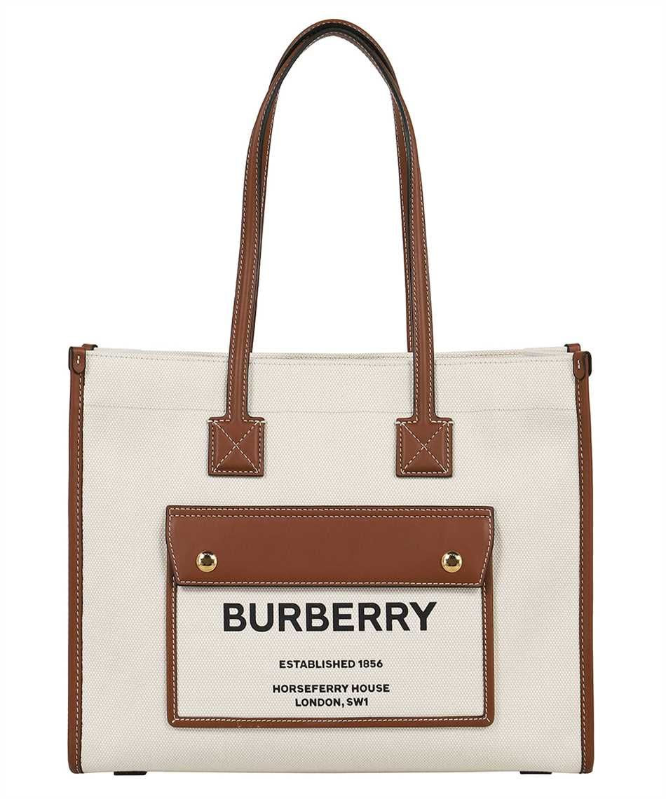 BURBERRY Mini Pocket Detail Tote Handbag