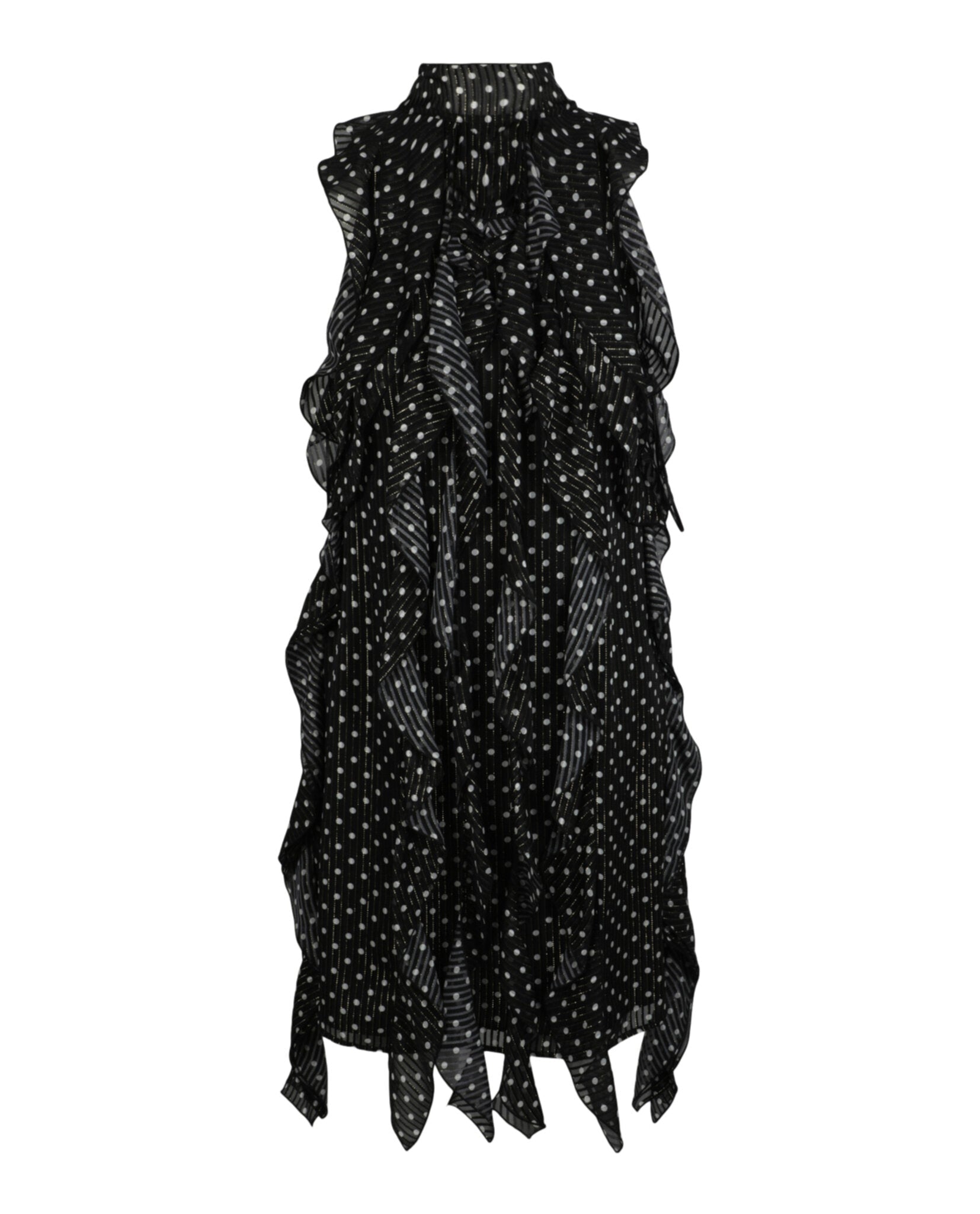 Burberry Womens Cate Polka Dot Dress