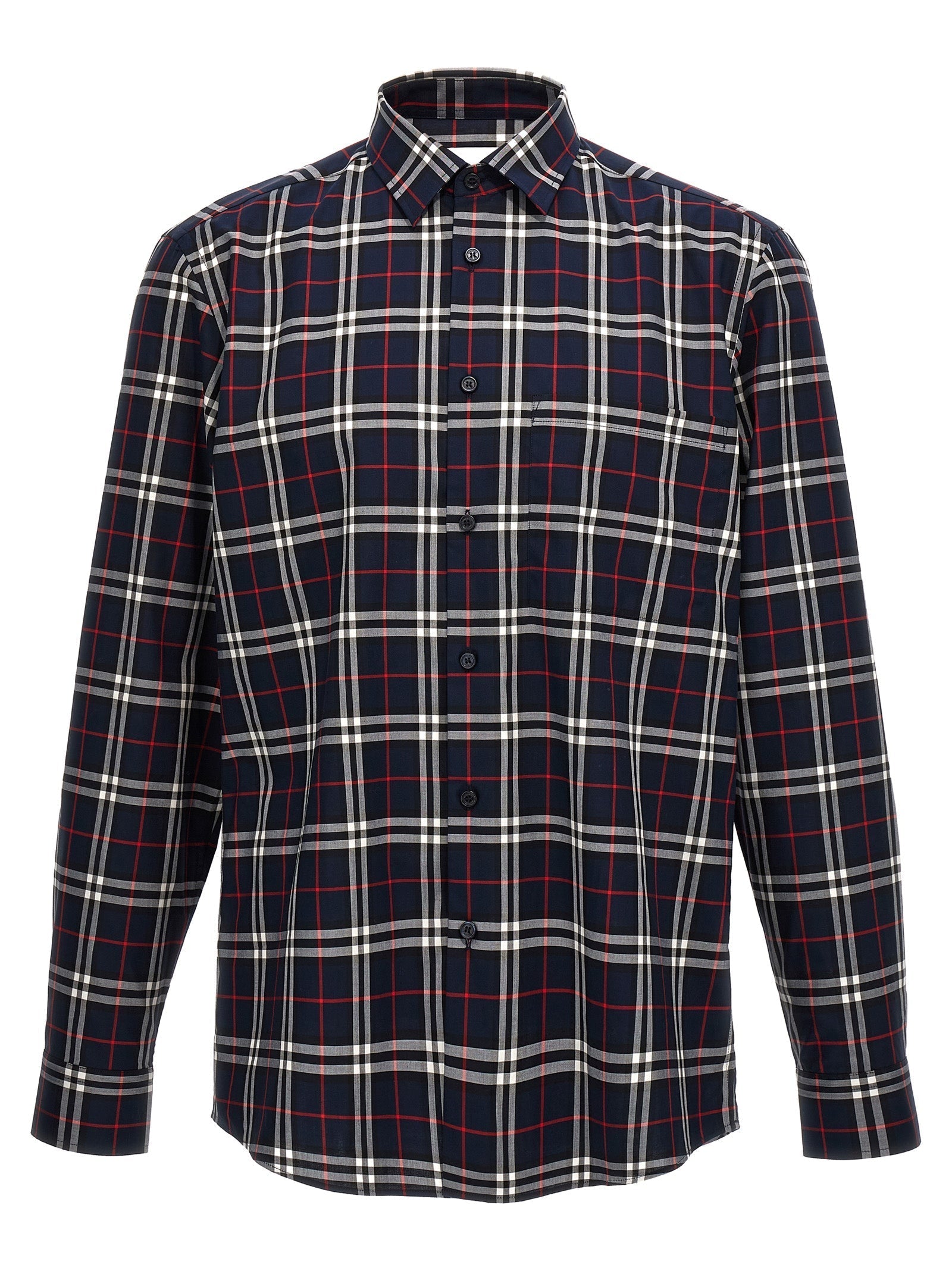 Burberry Men Check Shirt