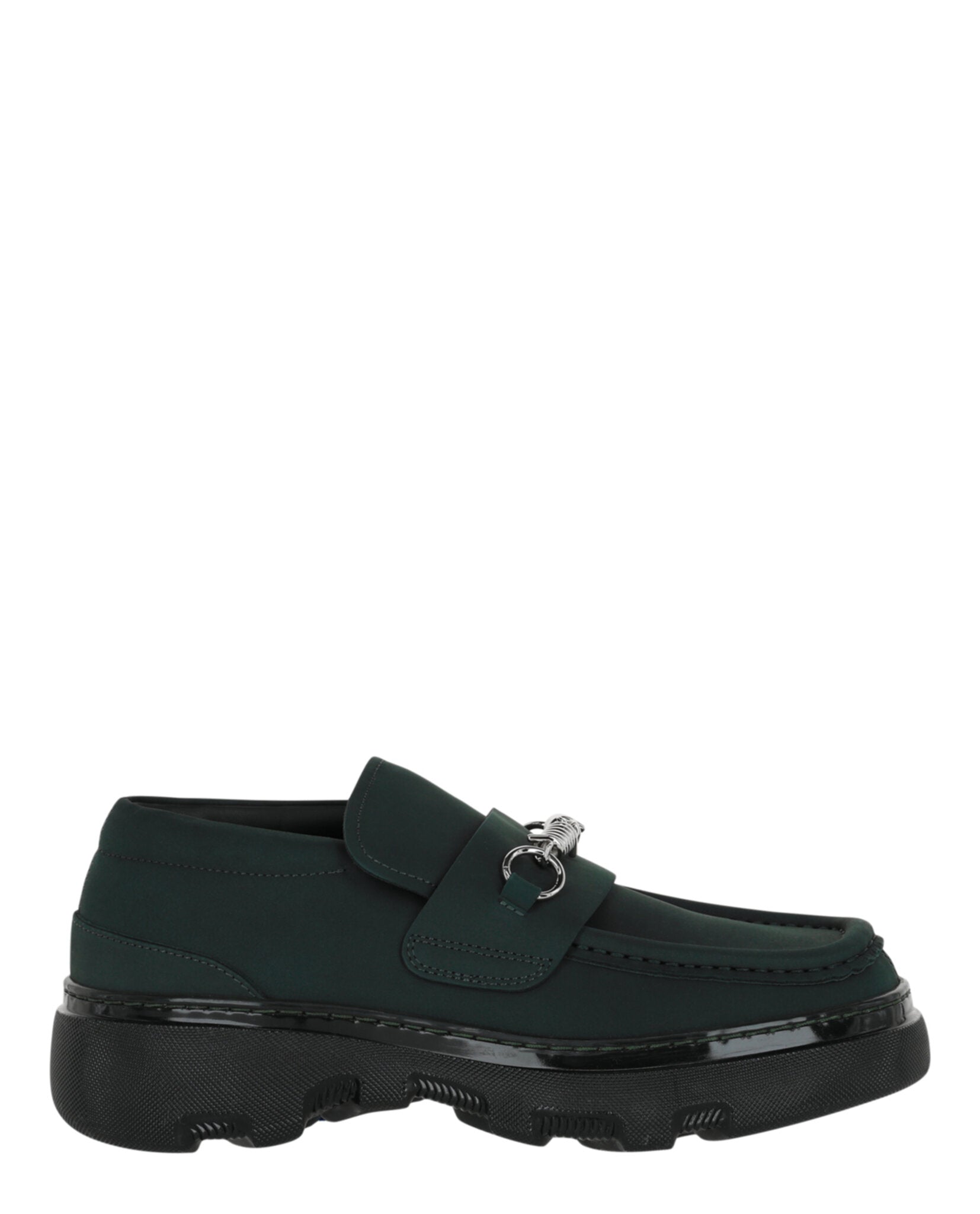 Burberry Mens Creeper Clamp Loafers