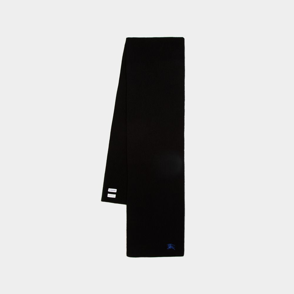 BURBERRY Ribbed Unisex Scarf