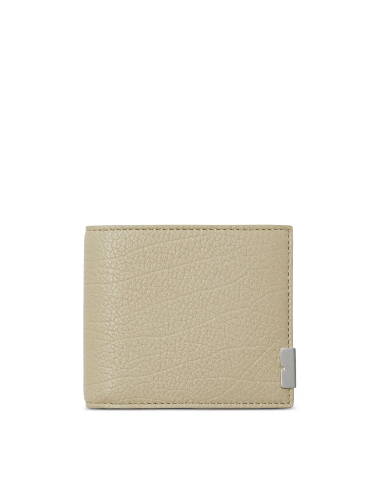 BURBERRY Logo Plaque Mini Bifold Wallet - 11x9.5x1 cm