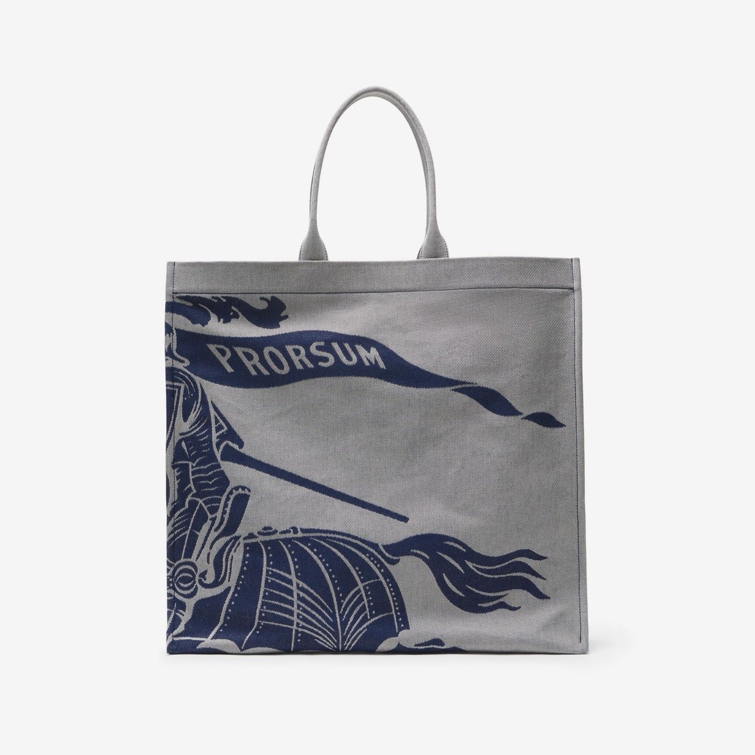 BURBERRY Square Tote Handbag - Men’s Fashion Accessory